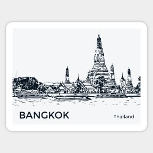 Bangkok Thailand Sticker